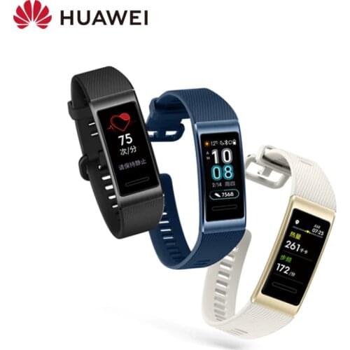 Huawei Band 3 Pro Smart Wristbands Heart Rate Tracking Built-in GPS Huawei Band 3 Pro smart band fitness bracelet Waterproof