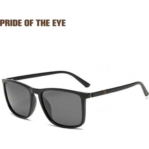 Driving Camping Fishing Fashion Sunglasses Polarized Lens Material Sun Glasses UV400 For Men Women Out-of-work worker