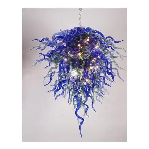 Modern Decorative Light Hand Blown Glass Chandelier
