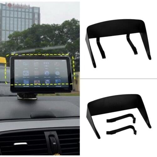 Universal 5inch Car GPS Sun Shade Visor Anti Glare 5" Shield Cover Blind For Garmin Nuvi TomTom Sat Nav