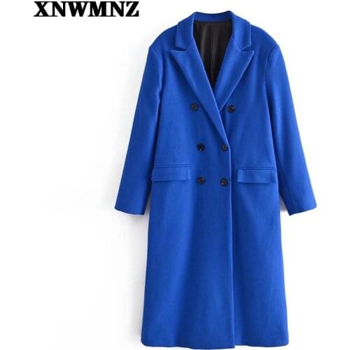 XNWMNZ Womens Long Coats China