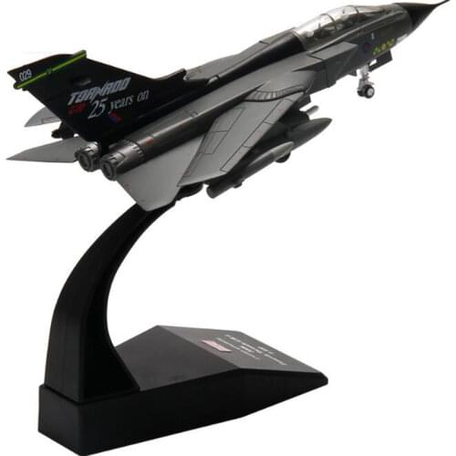 1/100 scale Panavia Tornado Fighter military aircraft airplane models toy adult children toys for display show collection