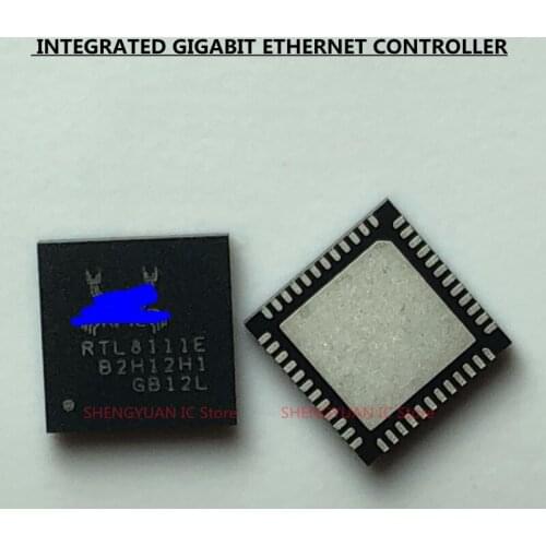 1pcs/lot RTL8111E RTL8111E-VL-CG QFN-48 RTL8111 INTEGRATED GIGABIT ETHERNET CONTROLLER 100% new imported original 100% quality