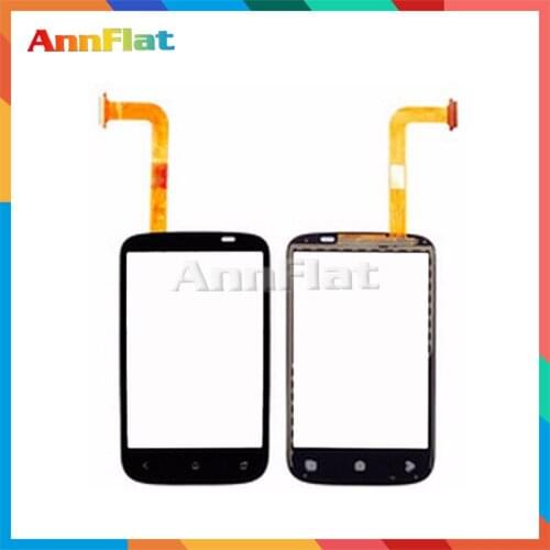 10pcs/lot High Quality 3.5" For HTC Desire C A320e Touch Screen Digitizer Front Glass Lens Sensor Panel + Tracking code