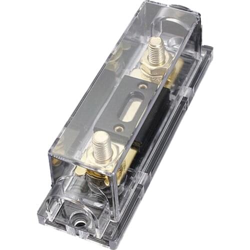300 AMP ANL Fuse Holder Distribution in line 0 4 8 GA Positive With ANL Fuse Fusible Zekering