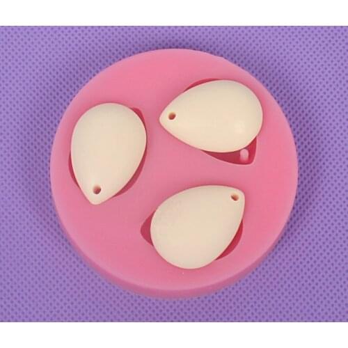 3D Gem Diamond Crystal Silicone Mould Fondant Cake Chocolate Mold Cake Decorating Tools For Happy Birthday Decoration FM684