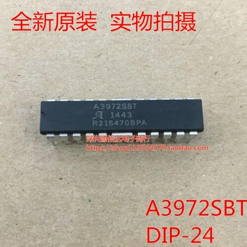 5PCS New original A3972SBT DIP A3972 stepping motor drive chip imported from 10 yuan