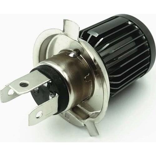 9-32V 12W H4 Moto Led Bulbs Motorcycle Headlight Dual Color Hi/Lo Beam Fog Lamp Motorcycle Parts Night Lights