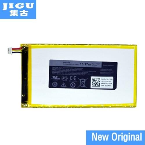 JIGU Laptop Battery 0CJP38 CJP38 P706T FOR DELL Venue 7 8 3730 8 T02D 3830 8 Inch 3830 8"