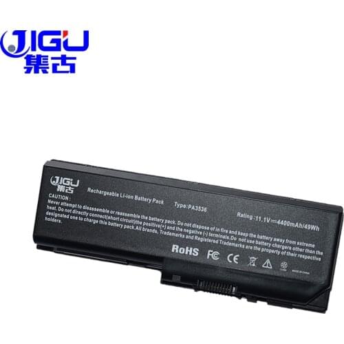 JIGU Laptop Battery FOR Toshiba Equium L350 L350D P200 P200D P300 PA3536U-1BRS PA3537U-1BAS PA3537U-1BRS PABAS100 PABAS101