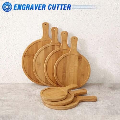 Bamboo Pizza Peel Paddle Can Be Laser Engraved Blank Board