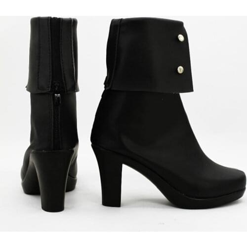 Blake Belladonna cosplay shoes Anime black boots