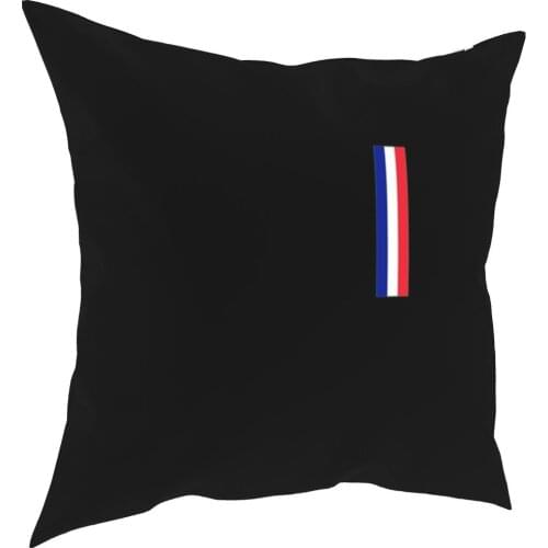 Flag From France End Place Pillows Cases Flag French France Flag Pillows Coverage Custom Decorative Pillows for Living Room 18