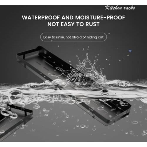 Shower Storage Rack Organizer Bathroom Pole Shelves Shampoo Tray Stand Single Tier No Drilling Shampoo Storage Rack Holder