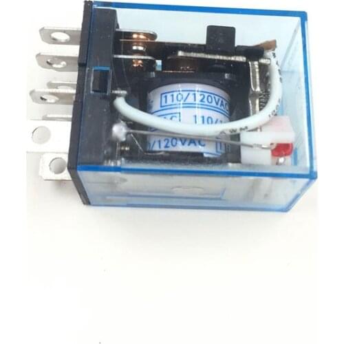 General Purpose LY2NJ HH62P HHC68A-2Z Electronic Micro Electromagnetic Relay LED Lamp 10A 8 Pins Coil DPDT DC12V 24V AC110V 220V