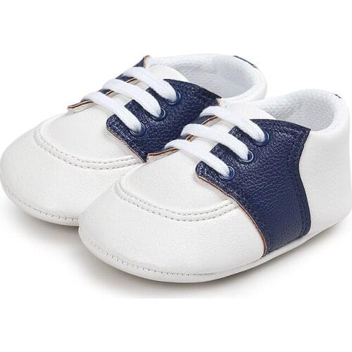 Four Seasons Universal 0-18M Baby Bos and Gilrs Shoes Soft Sole Elastic Band Baby Casual Toddler Shoes Solid Color All-match