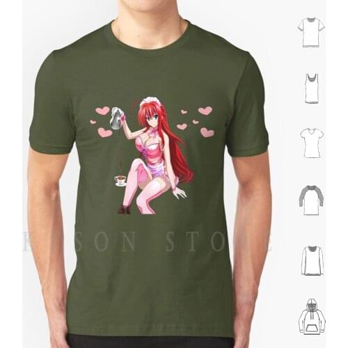 High School Dxd Rias T Shirt Cotton Men Diy Print Anime High School Dxd Highschooldxd High School Dxd Saison 4 Manga