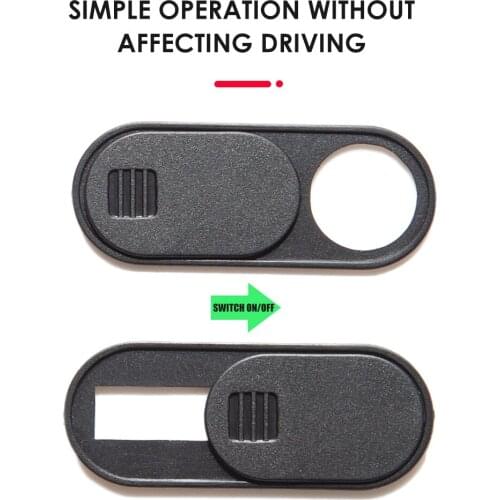 Car Camera Webcam Cover Thin Camera Privacy Protection Cap Case Cover Shield Universal For Tesla Model 3 Drop Shipping