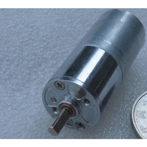 Metal Gear DC / DC micro motors Geared motor 6V 12V geared motor