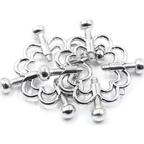 Fashion Stainless Steel Pinch Nipple Clip Nipple Stimulator Flirt Toy Female Nipple Clip Adult Game Erotic SM Role Play
