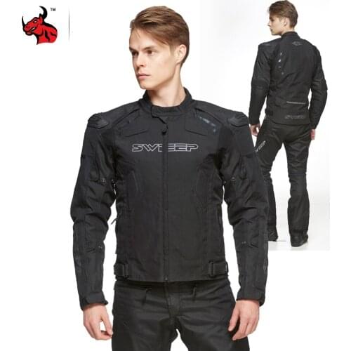 Motorcycle Jacket Highly Waterproof Wearable Motorbike Jacket Riding Protective Equipment CE Protection For Racing Car Mo Jacket