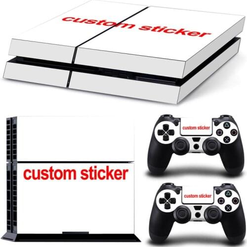 For personal custom stickers for ps4 for ps4 slim for ps4 pro custom skin sticker