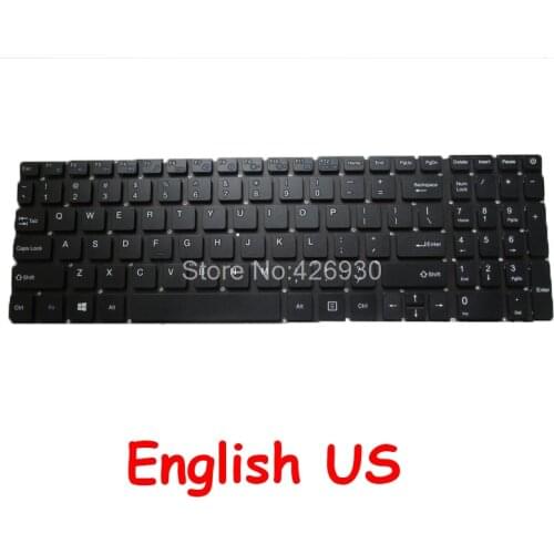Laptop US SP GK FR BE AR-FR Keyboard For Kelyx KL156X5 15.6" Spanish Greece French Belgium Arabic French English
