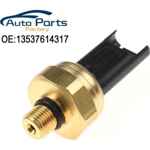 New 13537614317 Fuel Pressure Sensor For BMW 135i 335i 335is 535i 535xi 740i 13537547883 7614317 7547883 51CP09-03