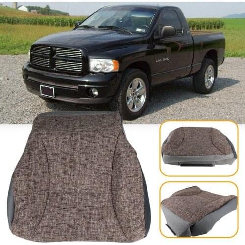 New Driver Bottom Cloth Replacement Cloth Seat Cover for Dodge Ram 1500 2500 3500 SLT 1998-2002
