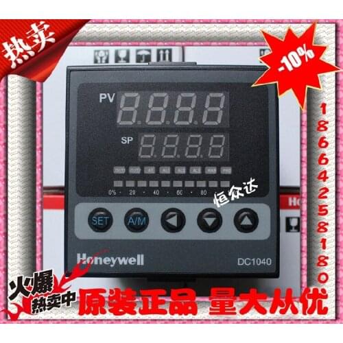 Original) Honeywell DC1040CT/CR/CL-203000-E 3 Group Alarm Temperature Controller