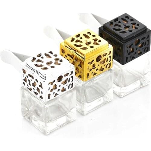 Air Freshener Perfume Clip Air Conditioning Outlet Perfume Bottle Rotatable Perfume Pendulum Ornaments Decoration Styling