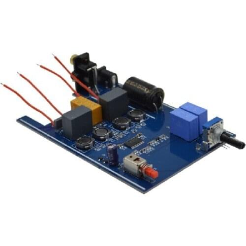 DC12V L8 amplifier board 2 * 25W power output desktop audio digital amplifier board DIY board