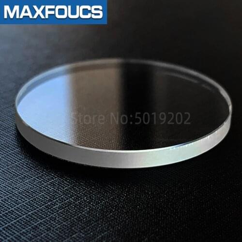 Flat 3.0mm thick 30.8mm dia Watch cryastal Mineral glass watches parts , 50 pieces