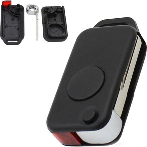 Portable Replacement Flip 1 Button Remote Key Shell Case Fob for Benz Mercedes 1984-2004 Car Accessories Supplies Products