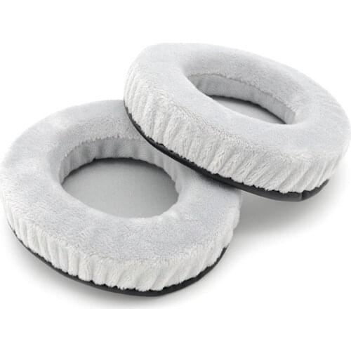 Velour Replacement Earpads Cushion Ear Pads Pillow Foam Repair Parts for Audio-Technica ATH-AVC500 ATH AVC500 Headphones Headset