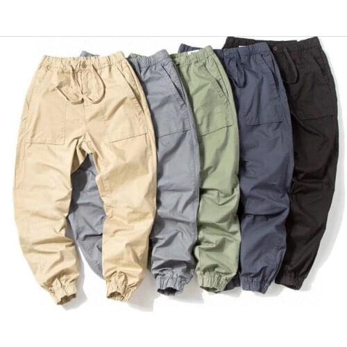 Style Casual Men Harem Casual Pants Men Military Tactical Joggers Camouflage Cargo Pants Multi Pocket Fashions Army Trousers
