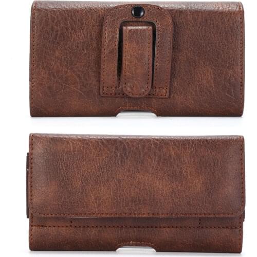 Universal 4.7-6.5'' Mobile Phone Bag For iPhone 7 8 6plus X XS max 11pro Waist Bag Magnetic Belt Clip Holster Cover for Samsung