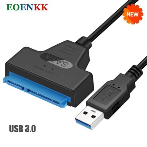 Usb 3.0 Sata Cable Adapter Computer hard Drive disk external connection line Hard Drive Converter Cable For 2.5" HDD SSD Adapter