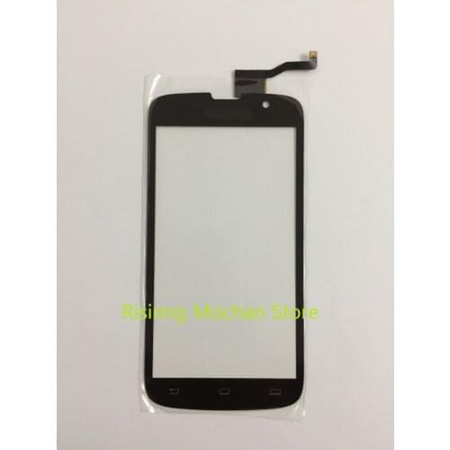 In Stock!!! 5.0" Black Front Panel Touch Screen for Philips Xenium w8555 sensor Mobile Phone glass display Replacement new