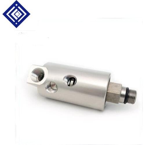 360 Degree SHLX86 Rotary Joint For CNC Machine Revolving Speed≤8000RPM Pressure≤80MPA