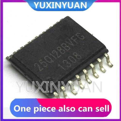 YUXINYUAN W25Q128 W25Q128BVFIG W25Q128BVFG SOP16 Can be purchased directly