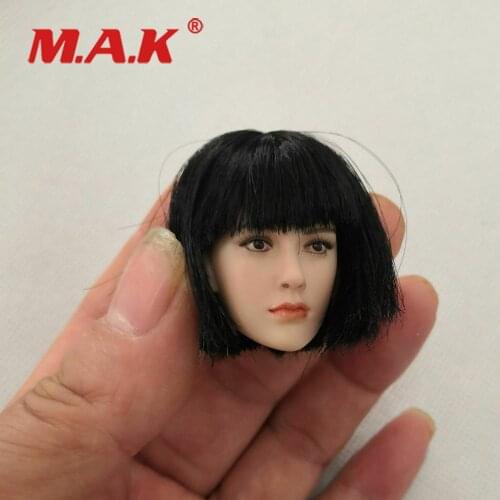 1/6 Sparta Beauty Female Head Carving Girl Head Sculpt 12'' Inch Female Body