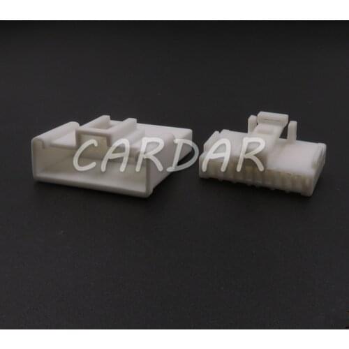 1 Set 10 Pin Auto Car Rear Mirror Switch Plug Socket Wire Connector For Toyota