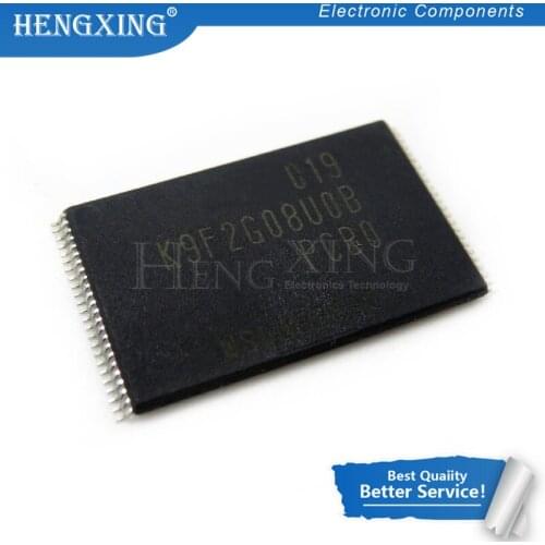 1pcs/lot K9F2G08UOB-PCBO K9F2G08U0B-PCB0 K9F2G08U0C-SCB0 K9F2G08UOBPCBO K9F2G08U0BPCB0 K9F2G08U0C TSOP-48 In Stock