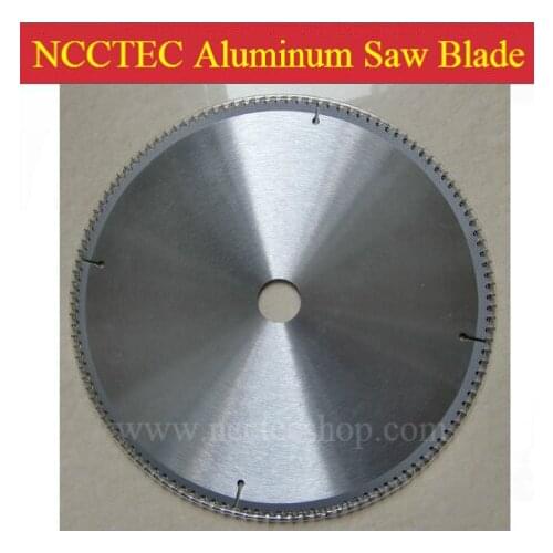 12'' 40 segments aluminium cutting wheel NAC124 GLOBAL FREE Shipping | 305mm CARBIDE