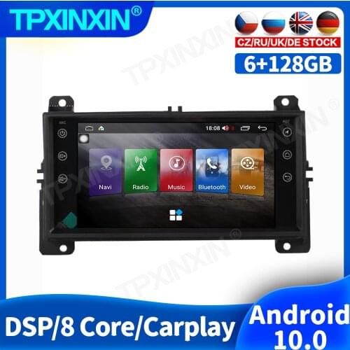 128G Android 10 For Jeep Grand Cherokee 2008 -2013 Car Radio Accessories Multimedia Video Player Navigation GPS Auto 2din No DVD