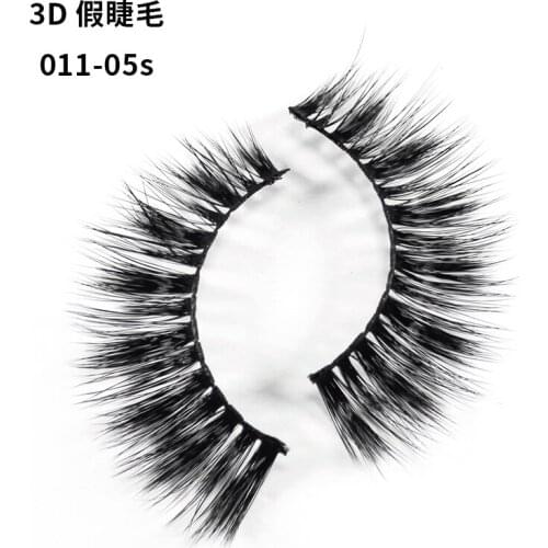 3D mink eyelashes natural long 3D mink eyelashes hand made false lashes 1 box makeup high quality false eyelasheh 011-05s