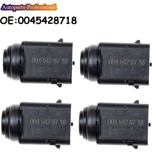 4 PCS 0045428718 A0045428718 For Mercedes C E S ML For W171 W203 W209 W210 W219 For W230 W251 W639 W164 Car PDC Parking Sensor