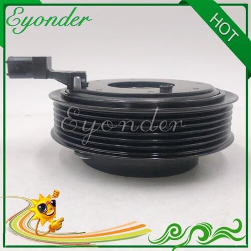 AC A/C Air Conditioning Cooling Pump Compressor RS18 Clutch Assembly Pulley for Chrysler 300 Dodge Charger Challenger V6 3.6L