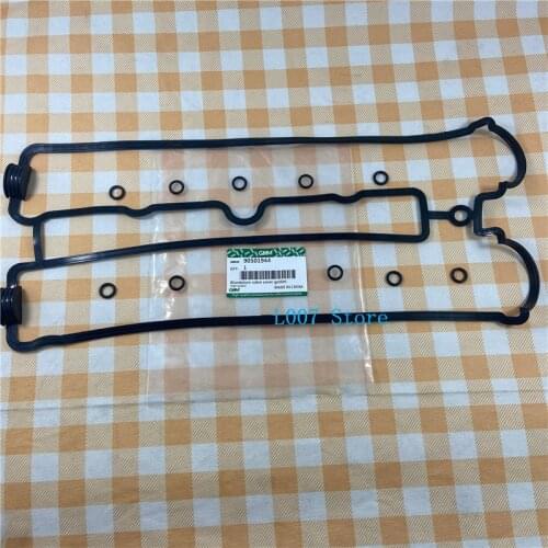 Aluminum Valve Cover Gasket NO: 90501944 548893 For Daewoo Buick- Excelle-1.8 Regal Captiva Opel Antara 2.4L Epica Vectra Astra